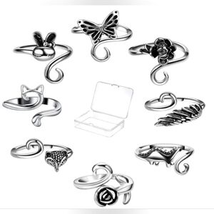 Crochet Ring for Finger